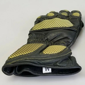 Guantes de Motocicleta de Alta Calidad, Cuero Genuino, Guantes de Protección Personalizados para Hombres y Mujeres - Product Image 4