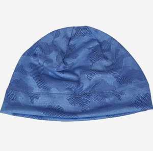 Unisex Black Camouflage <b>Beanie</b> Breathable <b>Waterproof</b> Polyester Outdoor Hat 56-58CM Casual Adult Winter Cap - Product Image 4