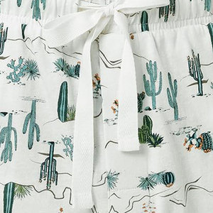 Ensemble t-shirt et short imprimé pour homme, tenue décontractée d'été en deux pièces, coton confortable, vêtements de plage, logo personnalisé OEM - Product Image 4