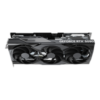 Kartu Grafis Dummy Model Display RTX 5090, Tampilan 1:1, Tidak Berfungsi, GPU Prop, Pendingin Tiga Kipas
