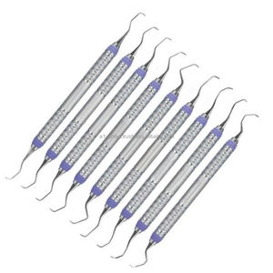 ชุดที่ขูดหินปูน A-1แข็ง9 Everedge 2.0 #9ด้ามจับเครื่องมือสแตนเลส - Product Image 4