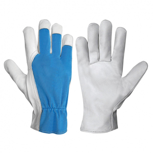 Wholesale Rate Safety Soft <b>Driver</b> For Daily Use Best Hot Selling Highest Quality Goat Grain Leather Working Assembly <b>Gloves</b> - Product Image 4