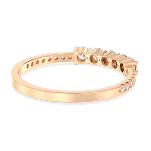 Anneaux de fiançailles REYES en argent sterling 925 avec moissanite 0,38 ct, prix d'usine, bijoux fins personnalisés pour mariage, cadeaux pour femmes - Product Image 5