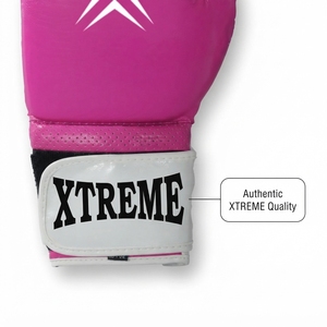 Guantes de boxeo profesionales, guantes de entrenamiento, guantes deportivos de cuero con cierre de velcro, equipo de boxeo, guantes deportivos para entrenamiento - Product Image 4