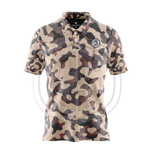 Camisetas de Golf Personalizadas de Alto Rendimiento, Sublimadas, con Impresión Digital Completa, Bordadas, de Secado Rápido y Transpirables - Product Image 6