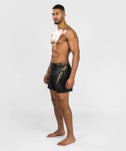 Pantalones Cortos de Boxeo VENUME para Hombre, Elásticos, Duraderos, Transpirables, de Poliéster/Algodón, para Entrenamiento, Combate, Gimnasio, Deportes, Kickboxing 2026 - Product Image 3