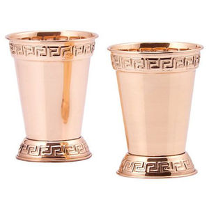 Elegante Vaso Mint Julep de Metal Plateado de Diseño Clásico para Cócteles, Ideal para el Hogar, Hoteles y Fiestas, Accesorios para Bebidas - Product Image 6