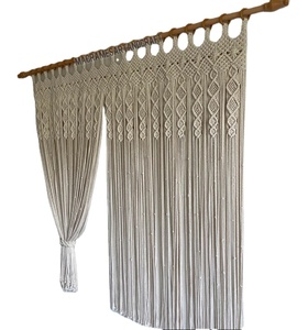 ม่านกั้นห้องสำหรับประตูหรือหน้าต่างม่านประตูมาเคอร์เม | ม่านแขวนผนังฉากหลังแต่งงานขนาดใหญ่ - Product Image 1