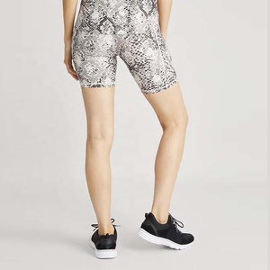 Shorts Deportivos para Mujer, Cintura Media, Transpirables, de Secado Rápido, con Diseño Estampado, para Ciclismo, Fitness, Running, Yoga, Estilo Hip Hop - Product Image 3