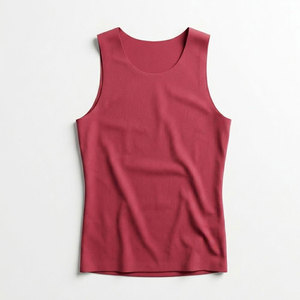 Custom Logo Printing <b>Men</b> Gym Fitness <b>Vest</b> Bodybuilding Breathable 100% Cotton Knitted Muscle Workout <b>Stringers</b> Tank Top - Product Image 5