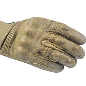 Gants de moto en détresse Cafe Racers Gants en cuir Riding Road Racing Wear Gants de vélo Gants de moto antidérapants Street Biker - Product Image 5