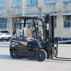 Clearance 1tons 1.5tons 2tons 2.5tons 3tons 3.5tons 48V <b>Battery</b> Mini Small Forklift Electric - Product Image 4