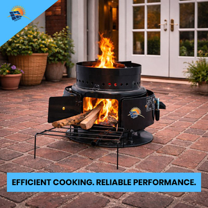 Portable Edition Outdoor Wood Burning <b>Stove</b> Home Usage Wood Burning <b>Stove</b> with Door & Handles By Supplier - Product Image 5