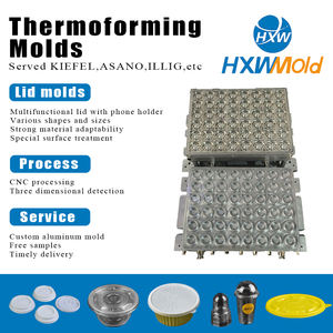 Fabricante de Moldes para Tampa de Copo Plástico Descartável Biodegradável de Alta Qualidade - Product Image 2