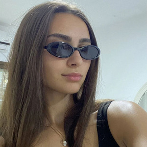 Venta Directa de Fábrica, Gafas de Sol para Mujer con Marco de PC, Protección UV, Gafas de Sol Ovaladas Pequeñas, Elegantes y Vintage - Product Image 3