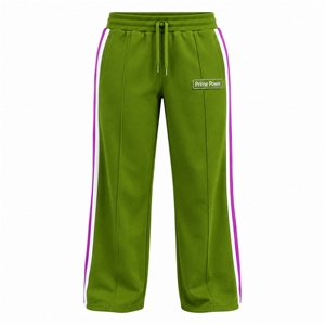 Conjunto Deportivo de Dos Piezas para Mujer 2026: Chaqueta Deportiva con Cremallera Completa y Pantalones de Pierna Ancha, Ropa Deportiva Transpirable al por Mayor - Product Image 4