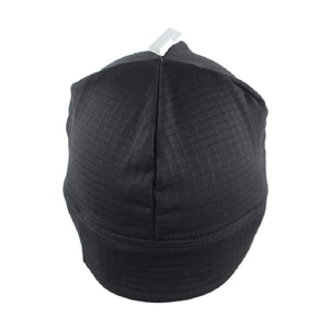 Bonnet d'hiver respirant à séchage rapide en tissu, pour le cyclisme en extérieur, avec logo personnalisé, couleur unie - Product Image 2