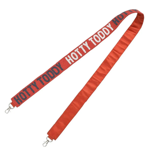 Sic'Em Bears Webbing <b>Strap</b> With Raised Text Classic Durable Bag Accessory - Product Image 2