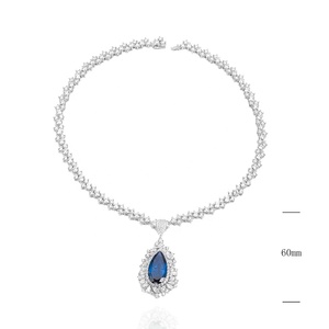 Unique Elegance CZ Drop Pendientes Mujer - Product Image 3