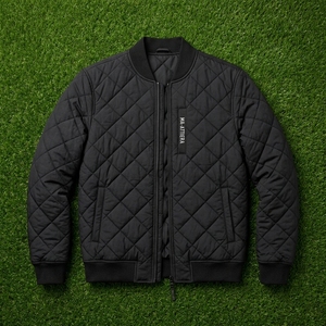 Chaqueta bomber acolchada negra para hombre, ropa de calle, chaquetas de invierno para hombre, chaqueta al por mayor para hombre, ropa informal. - Product Image 5