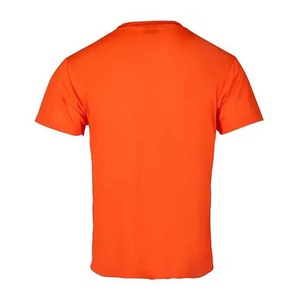 Camiseta de Trabajo Unisex de Alta Visibilidad en Color Naranja, de Algodón, para Trabajo, Precio Económico, Calidad Superior - Product Image 3