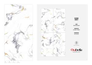 Azulejo de Porcelana Pulido de Primera Calidad, 24x48 Pulgadas, Formato Grande, Moderno, Decorativo para Pared y Piso - Product Image 5