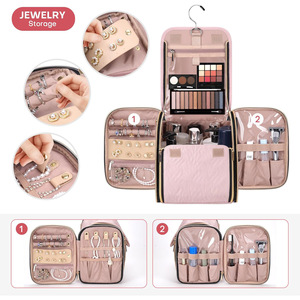 Bolsas de Aseo y <span class=keywords><strong>Maquillaje</strong></span> Personalizadas 2026 de Alta Calidad, Impermeables, Ligeras, con Cierre, para Viaje, para Hombres y Mujeres - Product Image 3