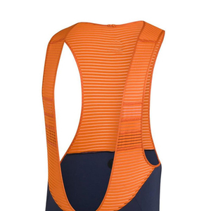 Pantalon de cyclisme à bretelles, nouveau modèle, le plus vendu, 100 % coton, antibactérien, coupe-vent, évacuant l'humidité, respirant, grande taille, unisexe - Product Image 4