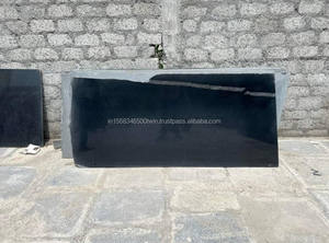 Premium poli brillant Z noir granit dalles solide uniforme cuisine salle de bain salon extérieur comptoirs revêtement de sol moderne - Product Image 5