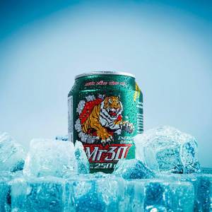 Bebida Energética OEM ODM de 250 ml con Taurina, Bebida Deportiva Baja en Carbohidratos en Lata o Botella - Product Image 1