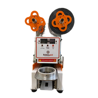 Machine automatique de scellage de tasse à grande vitesse Machine de thé à bulles