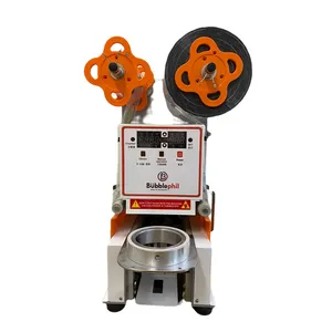 High Speed Automatic Cup Seal <b>Machine</b> <b>Bubble</b> <b>Tea</b> <b>Machine</b> - Product Image 1
