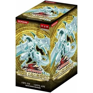 Boîte de boosters Yugioh Starstrike Blast STBL-KR Version coréenne Jeu de cartes - Product Image 1