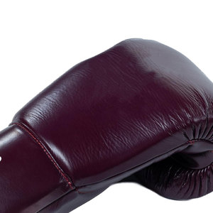 Wholesale New 2026 Leather <b>Velcro</b> MMA Gloves for Training Muay Thai Fighting Kick MMA Gloves - Product Image 5