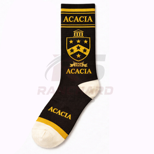 Chaussettes brodées de haute qualité pour les fraternités grecques, idéales pour les organisations et événements universitaires - Product Image 3