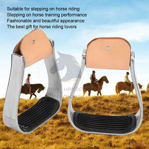 Estribos para Caballo de Color Sólido Hechos en Pakistán, Estribos para Caballo a Precio Económico, Estribos para Caballo Ligeros - Product Image 3