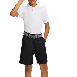 Polo de Golf Juvenil Hecho en Pakistán con Tela Transpirable y Flexible para un Uso Cómodo Durante el Entrenamiento - Product Image 5