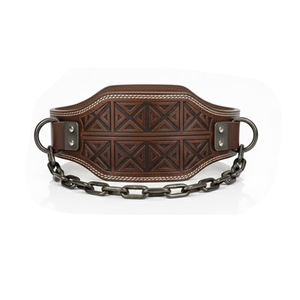 เข็มขัดดิปพร้อมโซ่ถ่วงน้ำหนักสำหรับออกกำลังกายเพาะกาย ฟิตเนส ยกน้ำหนัก รุ่นใหม่ล่าสุด - Product Image 1