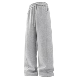 Pantalon de jogging ample homme, coupe oversize tendance, style streetwear vintage, avec cordon de serrage et logo personnalisé – Meilleures ventes - Product Image 1
