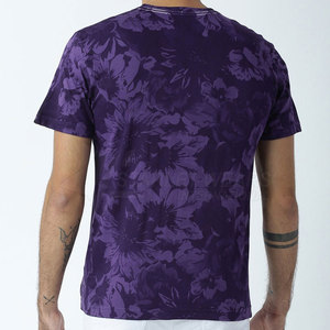 T-shirt personnalisé grande taille en sublimation - Polyester/Coton respirant et écologique, léger, prix de gros - Product Image 3