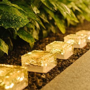 Set di 6 Luci Solari da Giardino per Illuminare con Stile il Tuo Giardino - Product Image 1