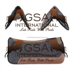 Durable 32x32 Blazer Saddle Pad Western Style Horse Pad pour le confort et la protection en gros au meilleur prix - Product Image 6