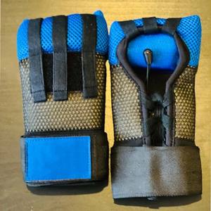 Vendas de Boxeo Rápidas con Protección para Nudillos y Muñecas, Hechas en Fábrica, Personalizadas para Entrenamiento de Boxeo - Product Image 2