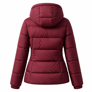 Chaqueta de plumón al por mayor para mujer - Diseños personalizados de proveedor directo de fábrica - Product Image 2