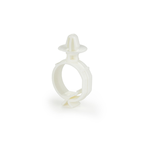 คลิปหนีบสายเคเบิล <span class=keywords><strong>Essentra</strong></span> UL94 V-2, UL94 V-0 ไนลอน 6/6 สีธรรมชาติ สำหรับจัดการสายไฟ รุ่น SCCA/SCCB - Product Image 1