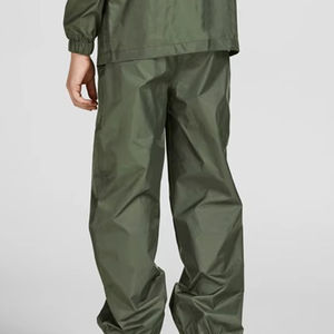 Trajes Cortavientos Multipanel para Hombre, 100% Nailon, Estilo Urbano, Conjunto de Dos Piezas, Traje Cortavientos de Alta Calidad para Hombre - Product Image 5