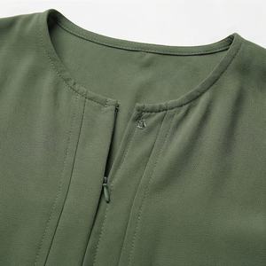 Venta al por Mayor de Ropa Islámica, Abaya Larga, Kaftán, Vestidos Musulmanes para Mujer, Diseños de Abayas, Colores Personalizados - Product Image 4