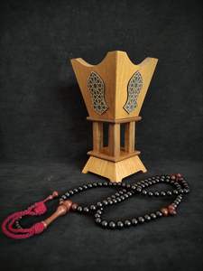 Boîte à encens décorative multifonction en bois pour la création d'une ambiance parfumée et spirituelle à la maison - Product Image 2