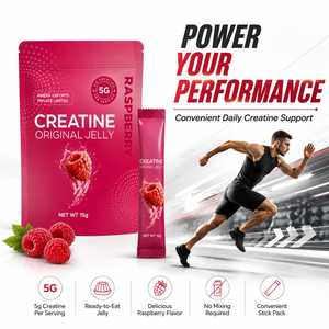 Fabricante de Suplementos Dietéticos en Barra de Gelatina de Monohidrato de Creatina de Marca Privada OEM - Product Image 4