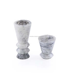 Quemador de incienso Mubkhar de resina ecológica Golden Sands, soporte de incienso árabe de diseño, 100% natural, para todas las estaciones, para festividades. - Product Image 4